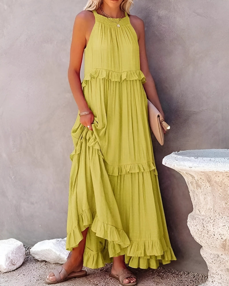 Tiered Maxi Sundress