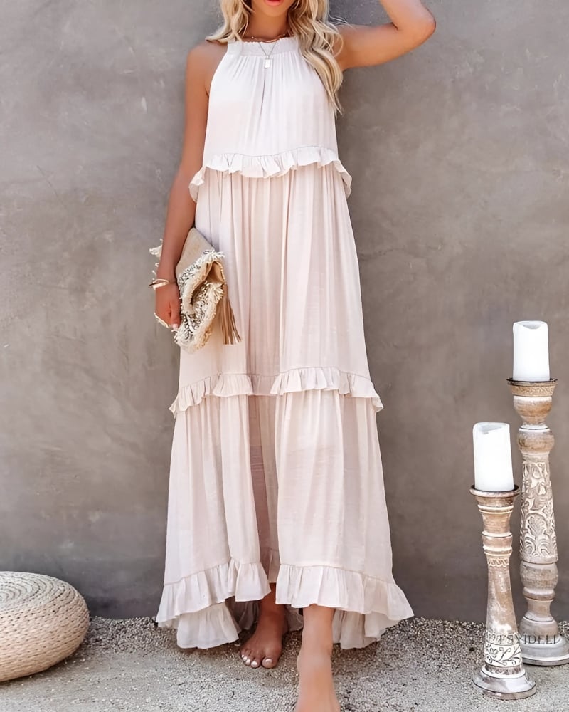 Tiered Maxi Sundress