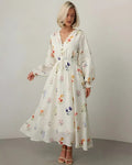 Flowy Maxi Dress for Wedding Guest