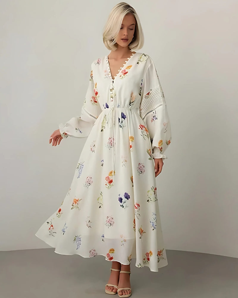 Flowy Maxi Dress for Wedding Guest