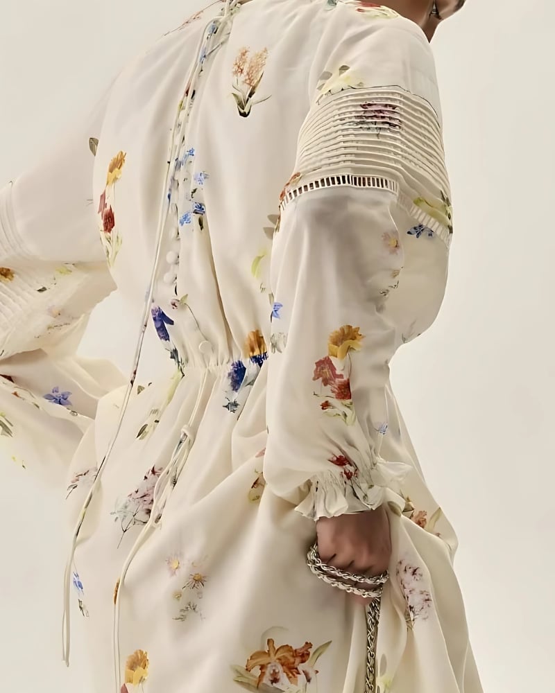 Flowy Maxi Dress for Wedding Guest