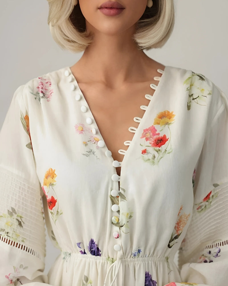 Flowy Maxi Dress for Wedding Guest