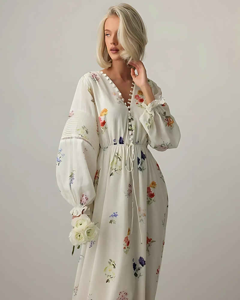 Flowy Maxi Dress for Wedding Guest