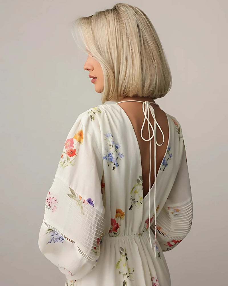 Flowy Maxi Dress for Wedding Guest