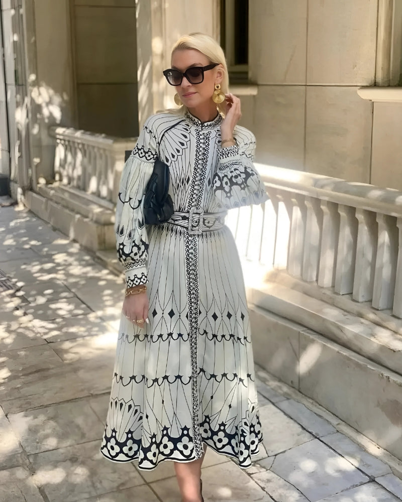 Vintage Hippie Dress