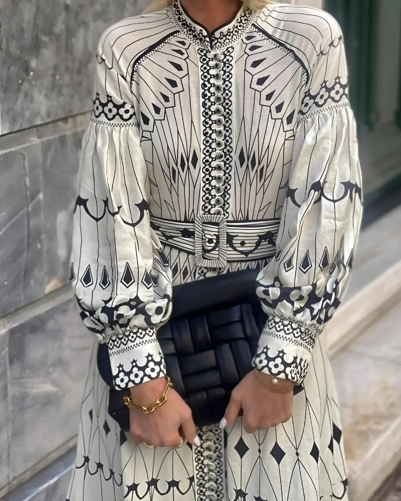 Vintage Hippie Dress
