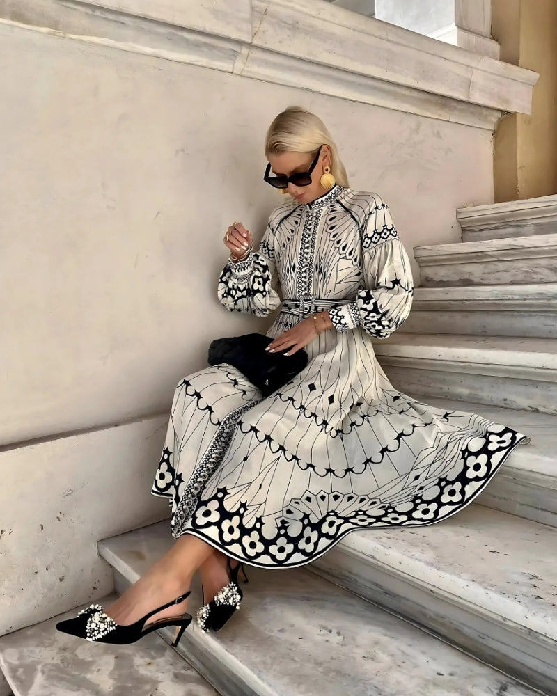 Vintage Hippie Dress