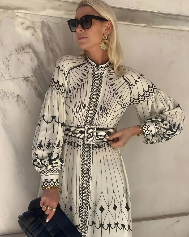 Vintage Hippie Dress