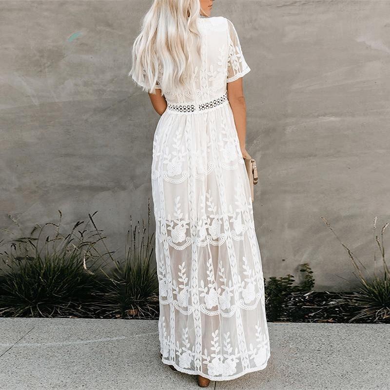 Flowy Maxi Dress for Wedding
