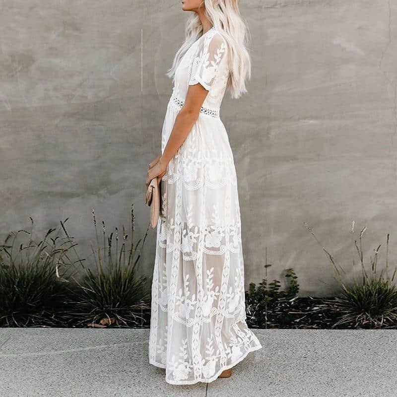 Flowy Maxi Dress for Wedding