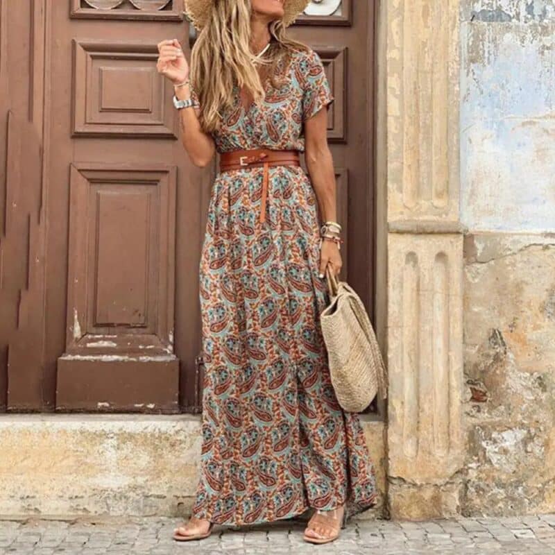 Hippie Winter Dress