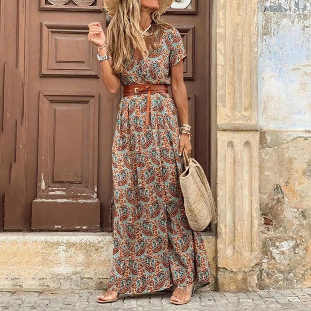 Hippie Winter Dress