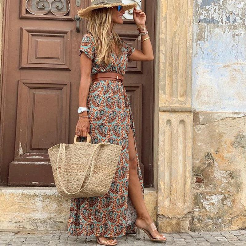 Hippie Winter Dress