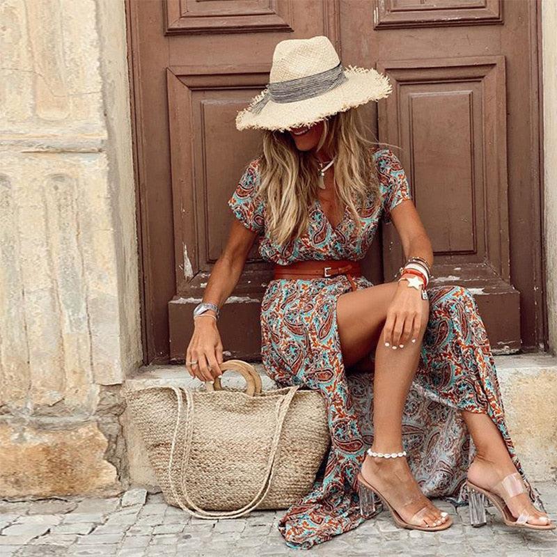 Hippie Winter Dress