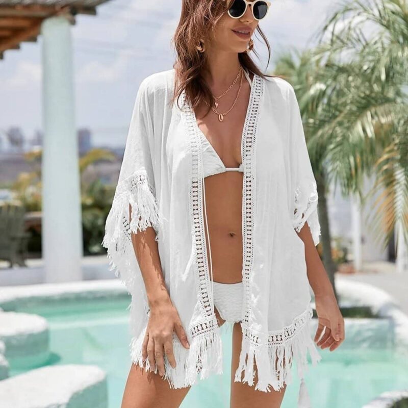 Tassel Kimono
