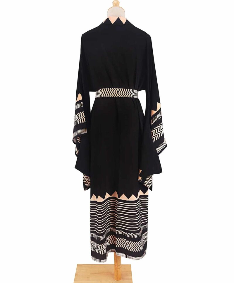 Black and White Dress Flowy