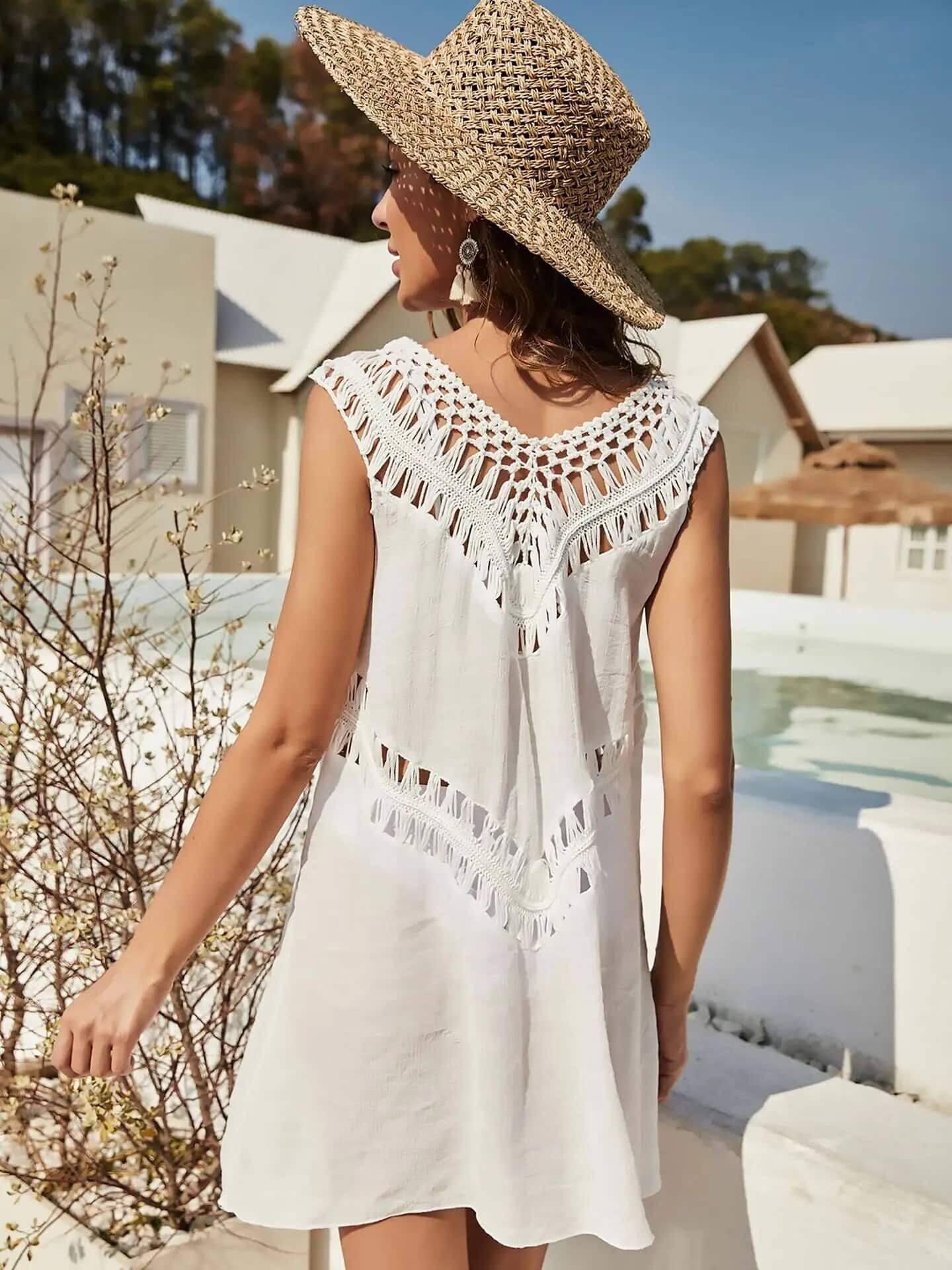 Crochet Dress Sleeveless