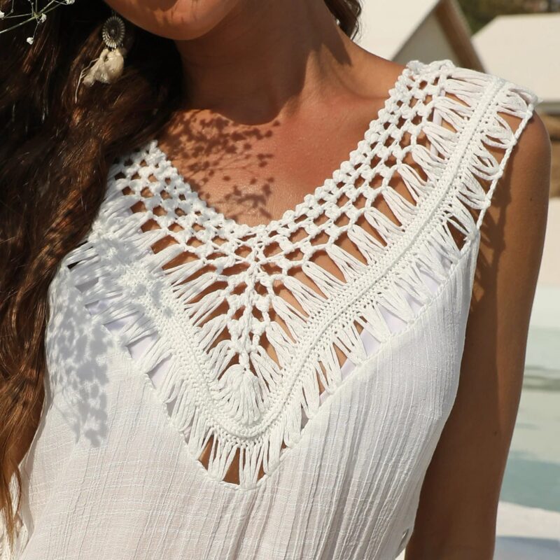 Crochet Dress Sleeveless
