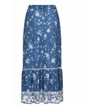 Summer Layered Boho Skirt