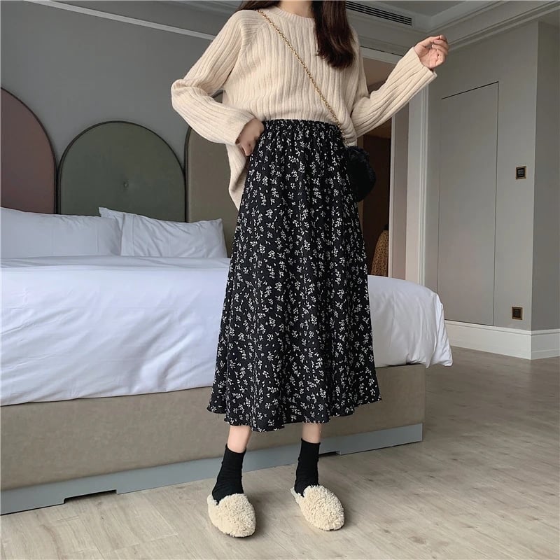 Boho Fall Skirt