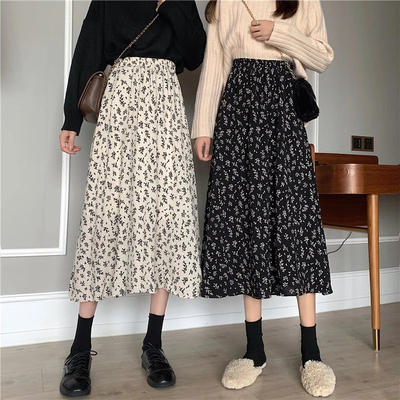 Boho Fall Skirt
