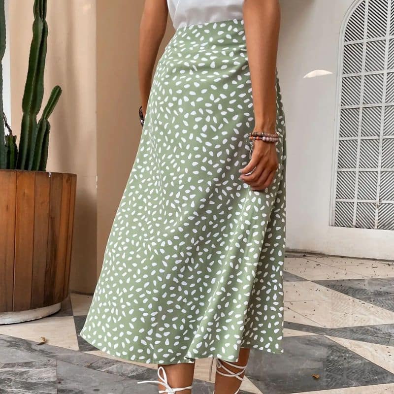 Boho Split Skirt