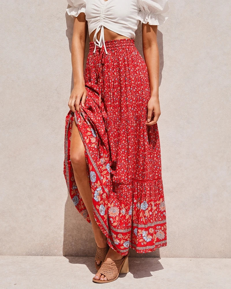 Boho Gauze Skirt