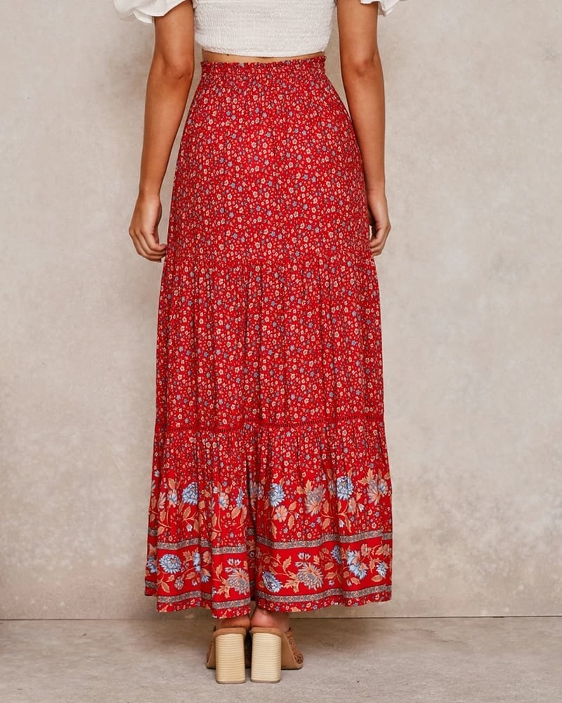 Boho Gauze Skirt