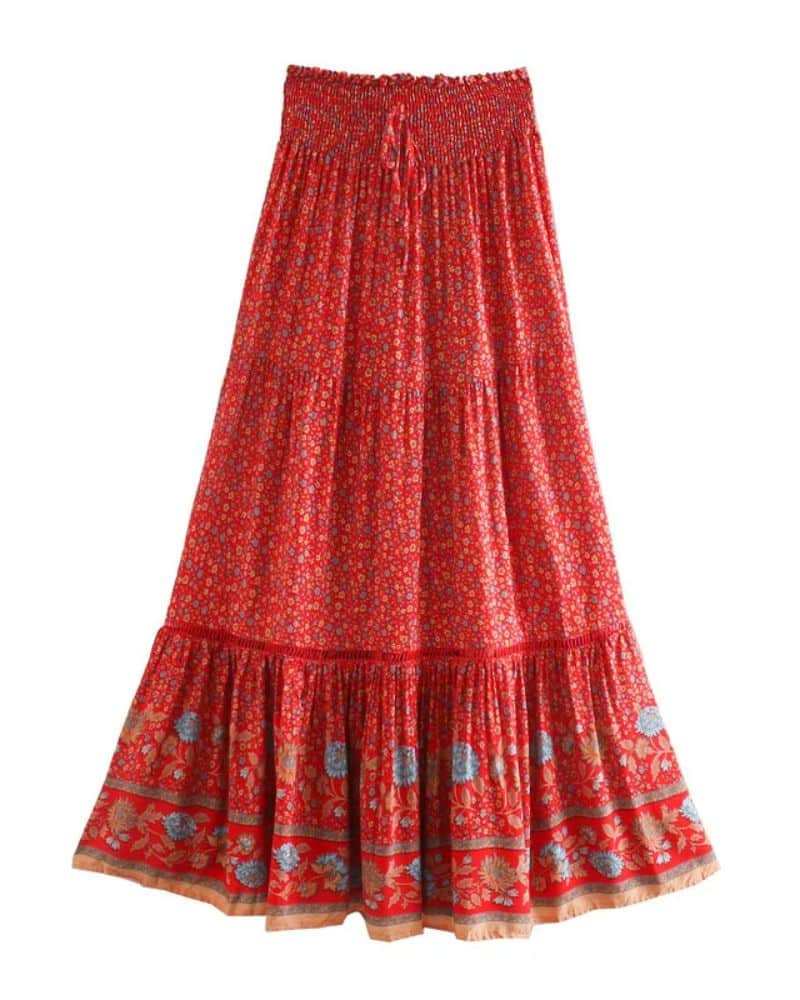 Boho Gauze Skirt