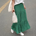 Boho Printed Maxi Skirt