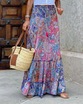 Boho Paisley Skirt