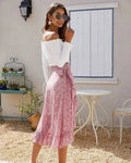 Boho Print Skirt
