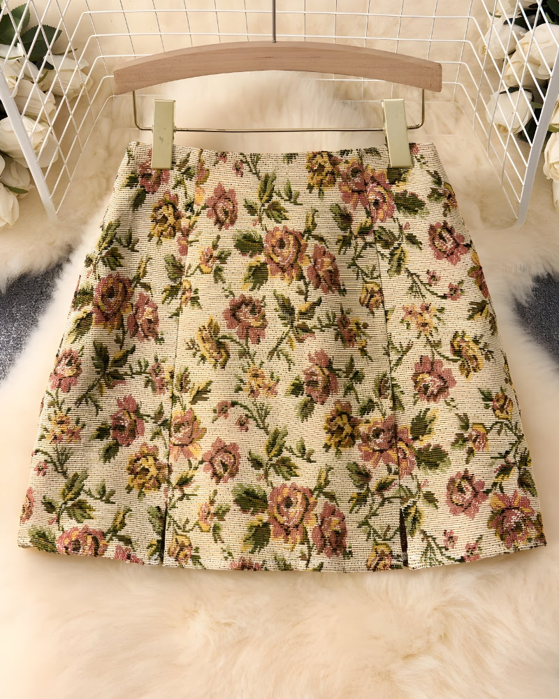 Boho Slit Skirt
