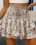 Pink Boho Skirt