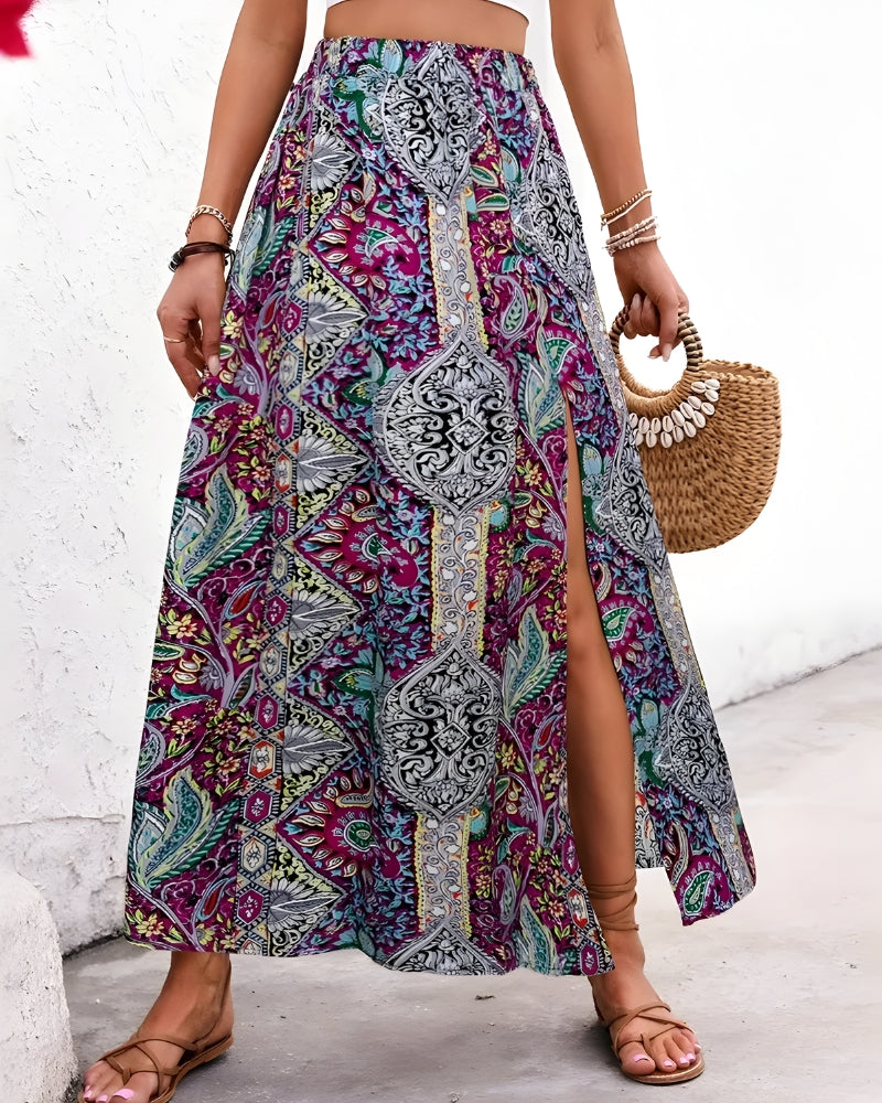 Boho Hippie Skirt