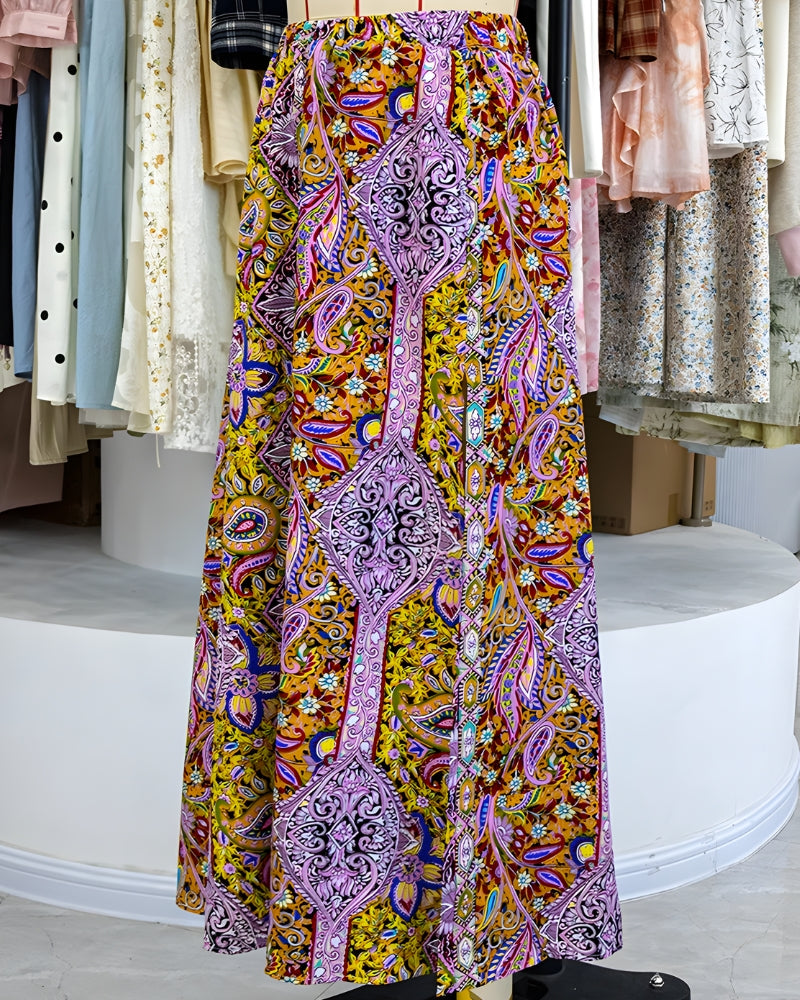 Boho Hippie Skirt
