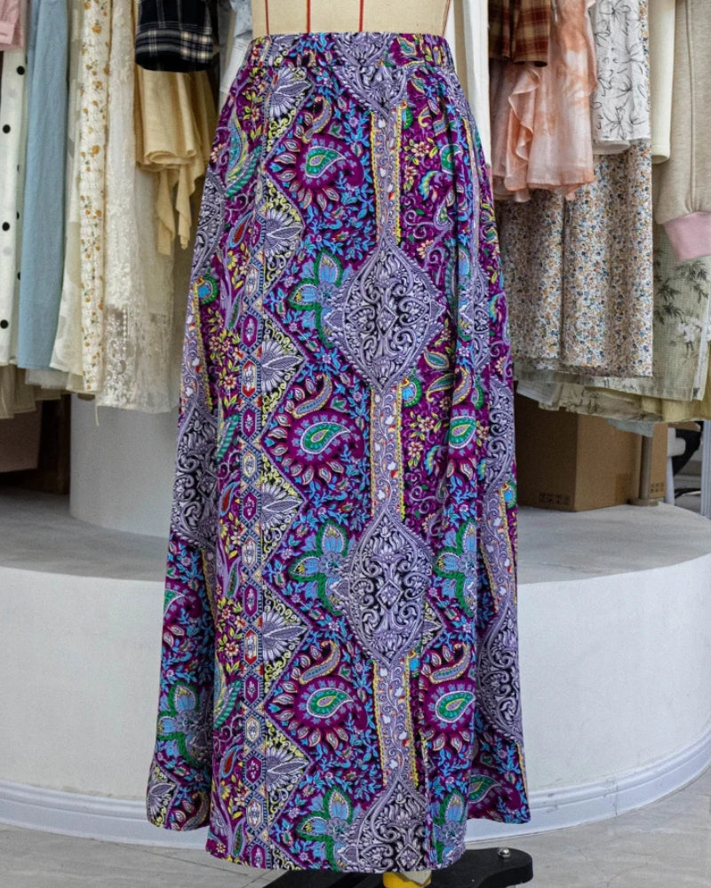 Boho Hippie Skirt