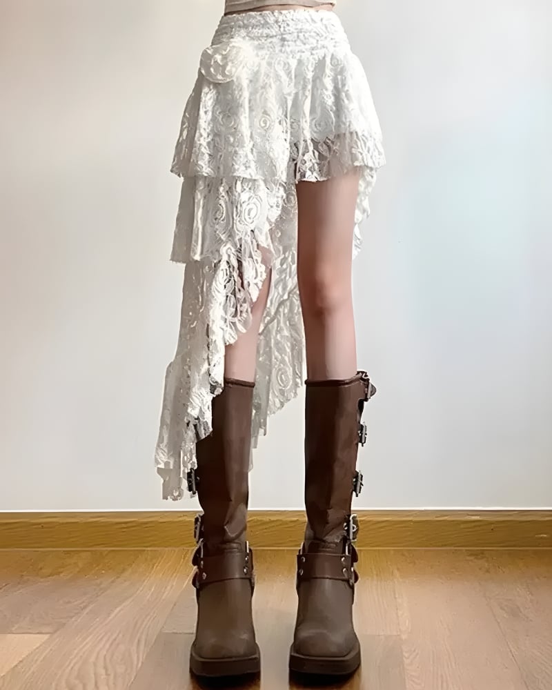 Boho Lace Skirt