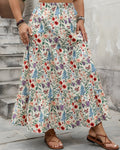 Boho Ruffle Skirt