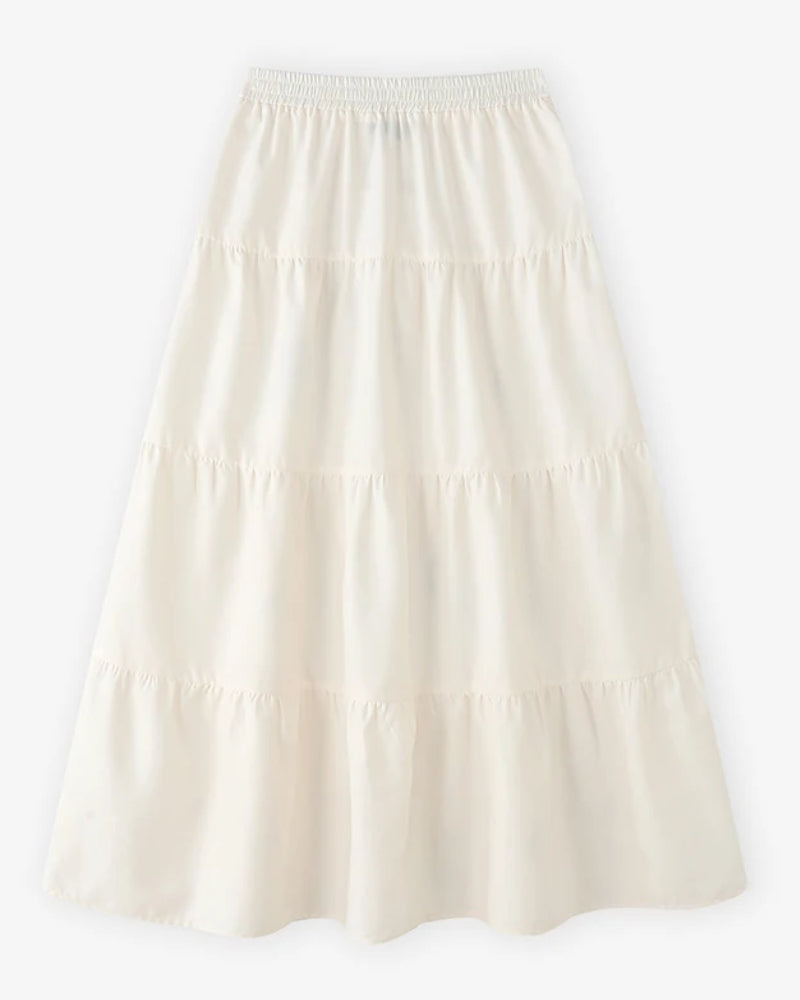 Boho Floral Skirt