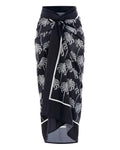 White Boho Maxi Skirt