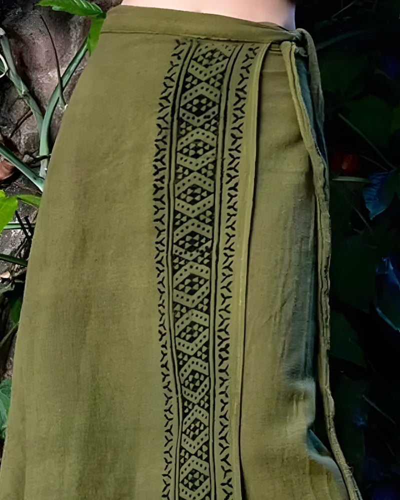 Cotton Boho Skirt