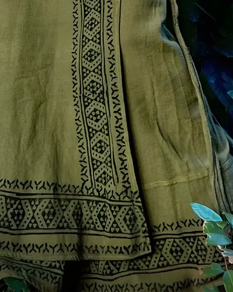 Cotton Boho Skirt