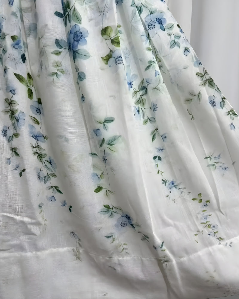 Boho Knee Length Skirt
