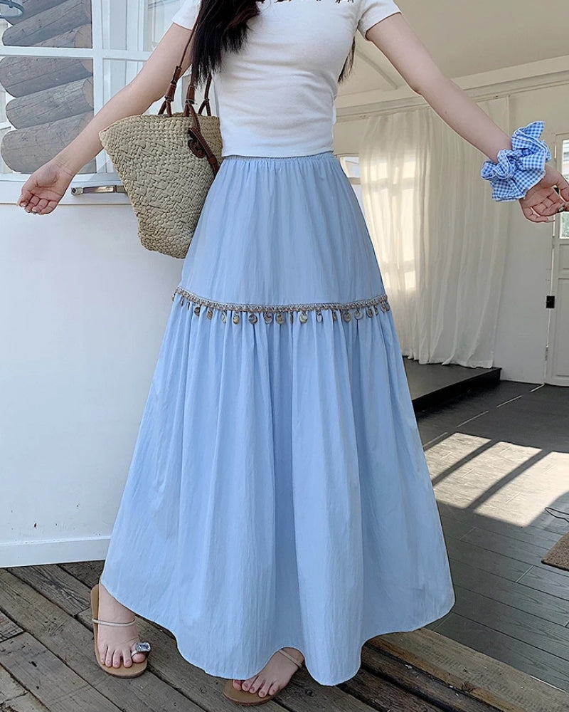 Boho Layered Skirt