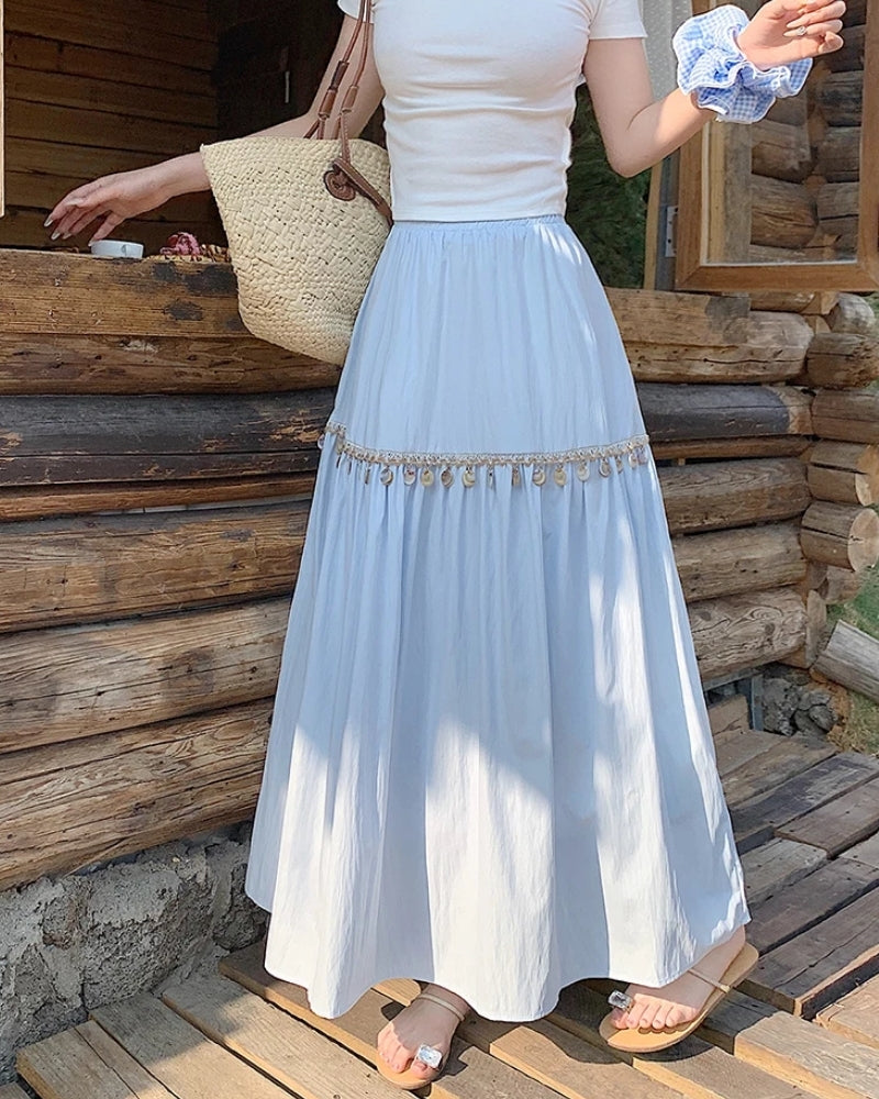 Boho Layered Skirt