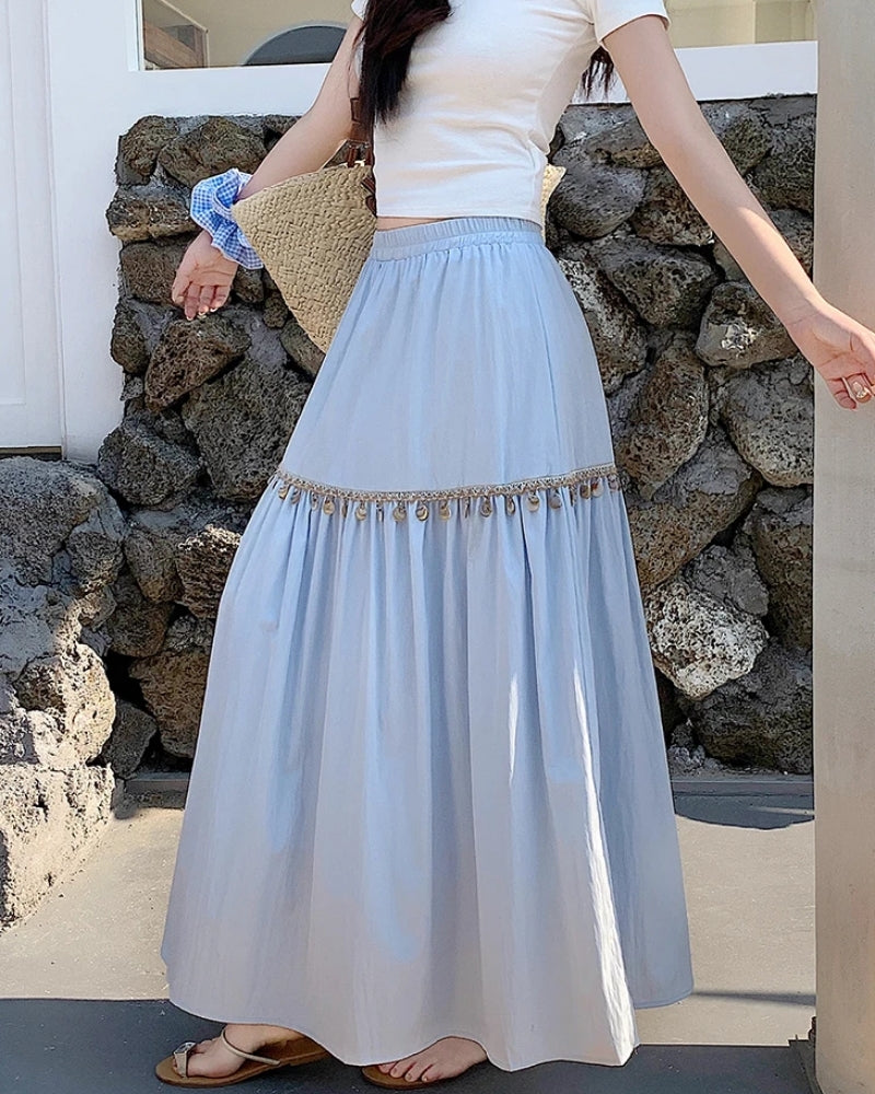 Boho Layered Skirt