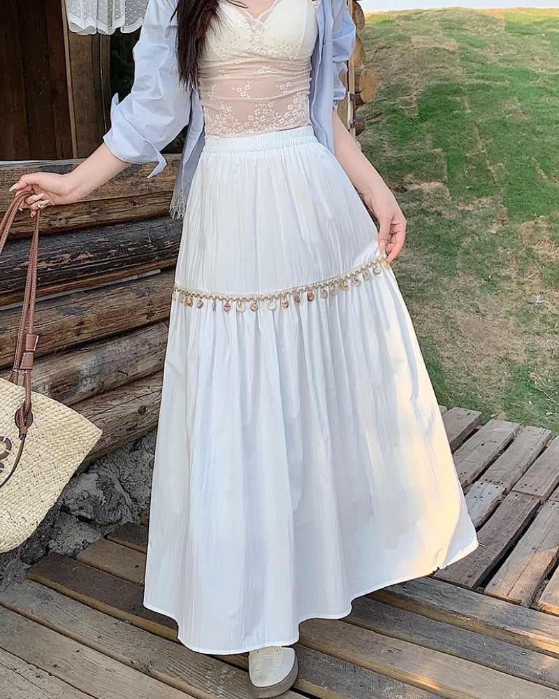 Boho Layered Skirt