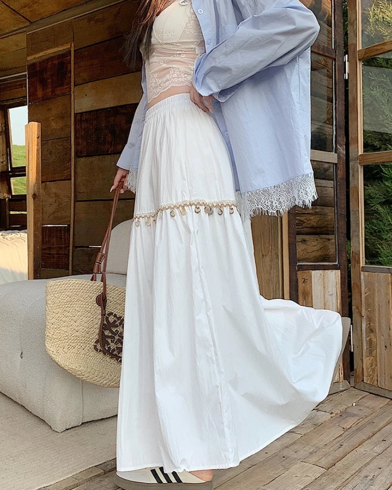 Boho Layered Skirt