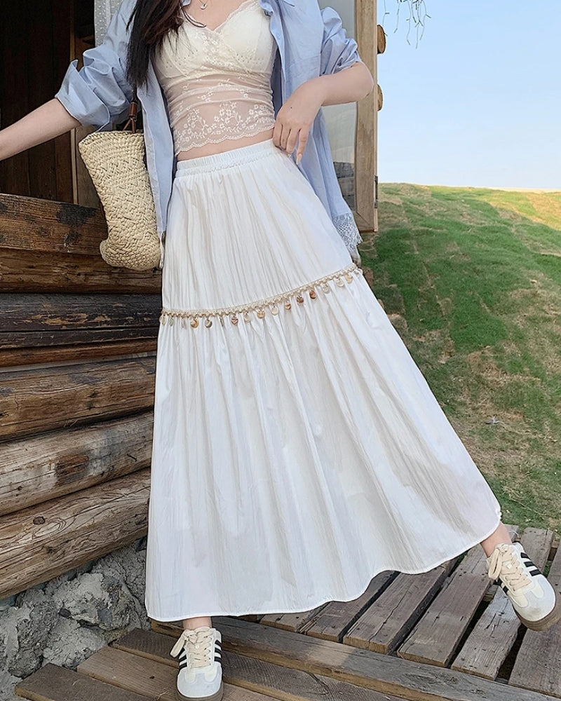 Boho Layered Skirt